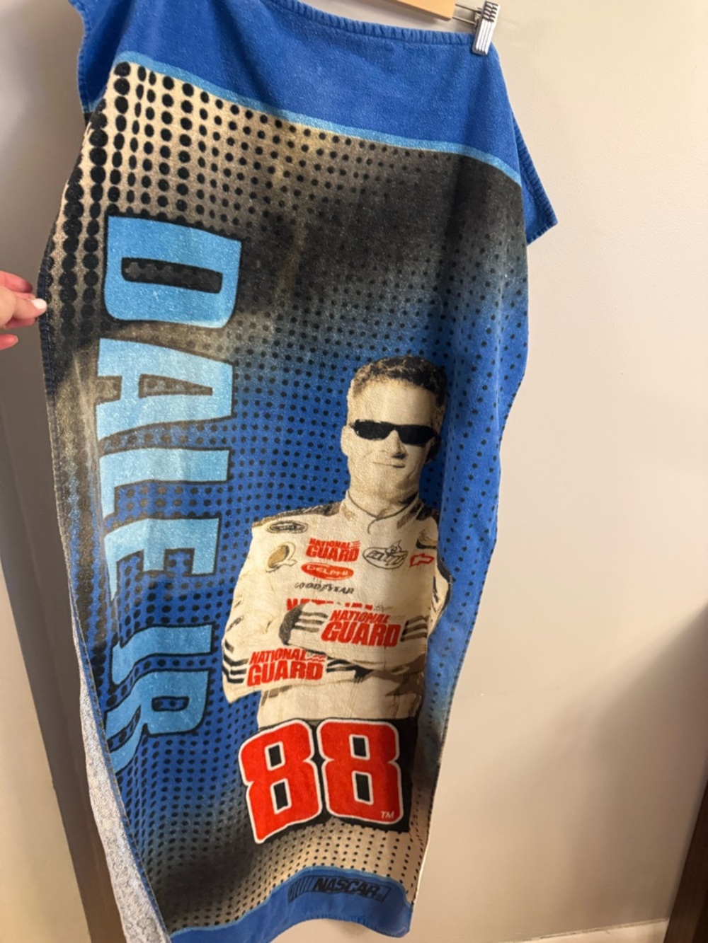Dale Earnhardt Jr #88 NASCAR Towel Blue WinCraft Sports Fan Gear Racing